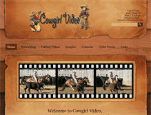 Tablet Screenshot of carolscowgirlvideo.com